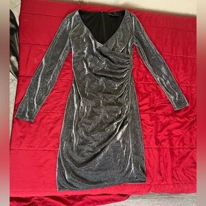Women's White House black market iridescent dress